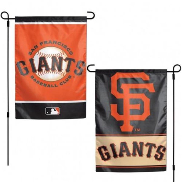 Bookazine San Francisco Giants Flag 12x18 Garden Style 2 Sided 3208515944